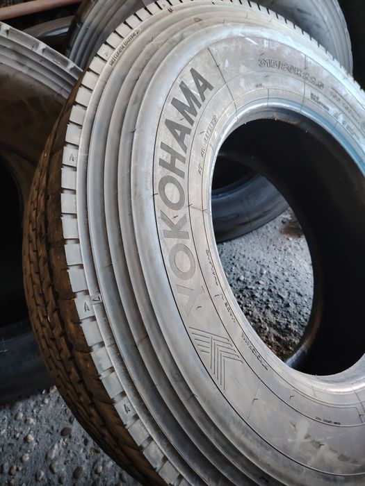 315/80 R22,5 Yokohama Bluearth tracțiune 2024