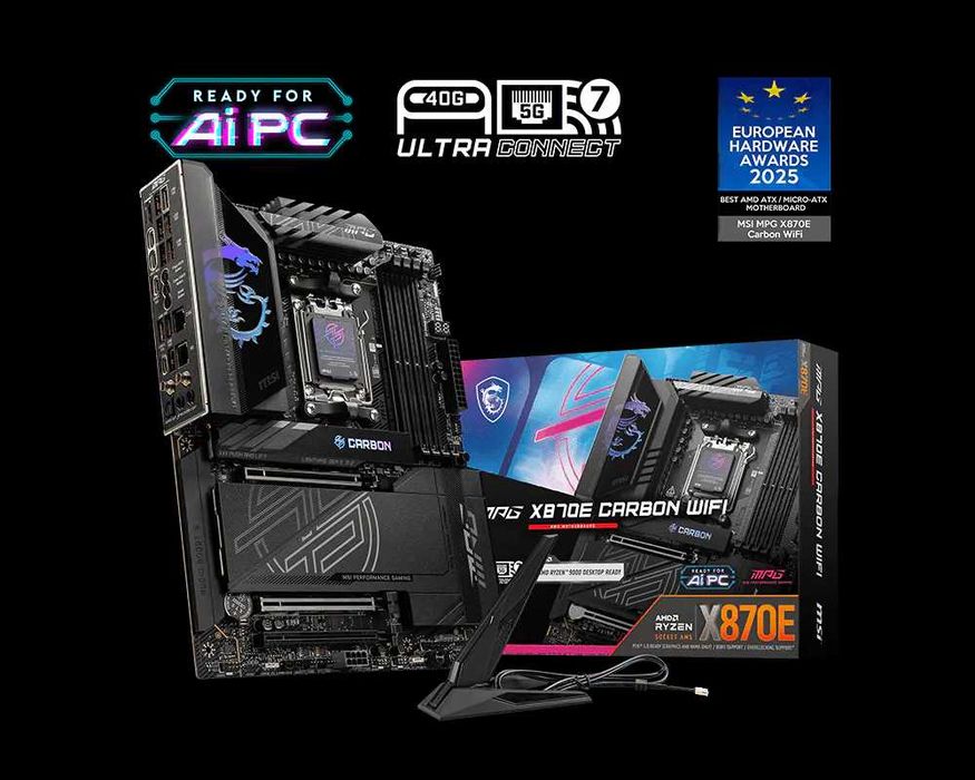 Материнская плата MSI MPG X870E CARBON WIFI