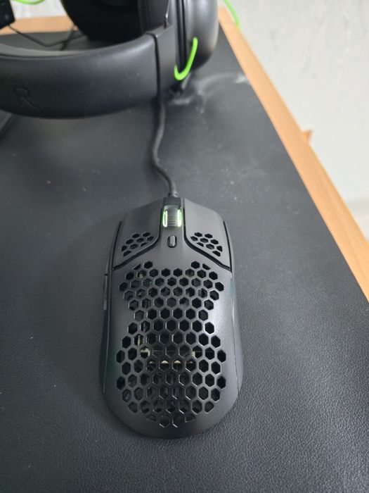 HyperX Pulsefire Haste Ultra-Lightweight. Мышь игровая компьютерная.