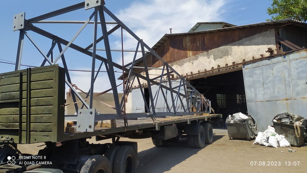 Услуга перевозка грузов шаланды. Приемлемые цены. Шаландада юк ташиш