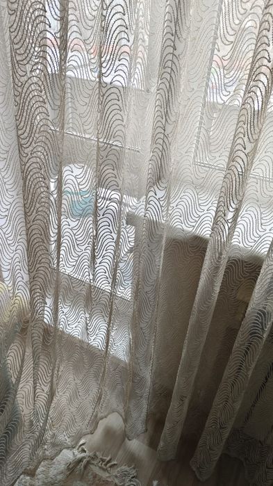 Продам тюль 6/2.5