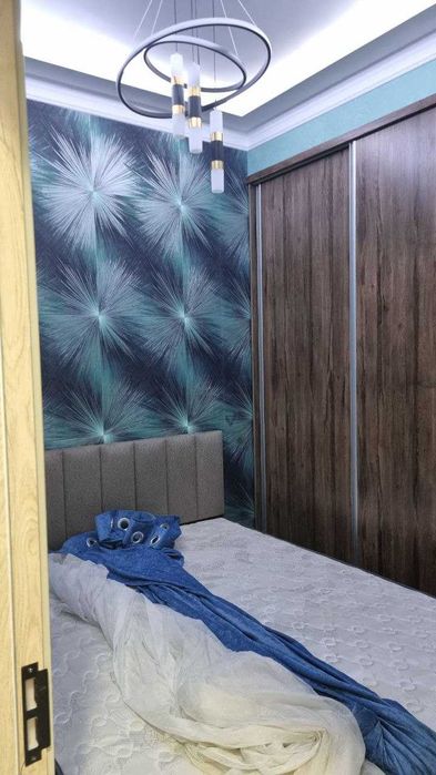 Продается 2х комнатная квартира в новостройке на Юнсабаде 9 квартал.