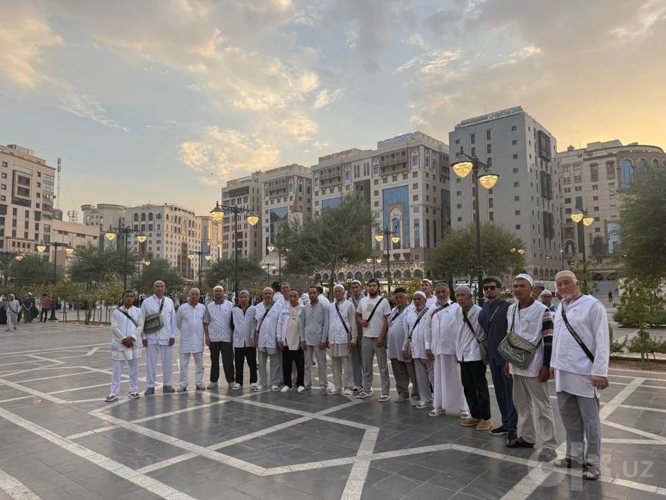 UMRA safari yaqin mehmonxonalar 950dan bolib ketdi