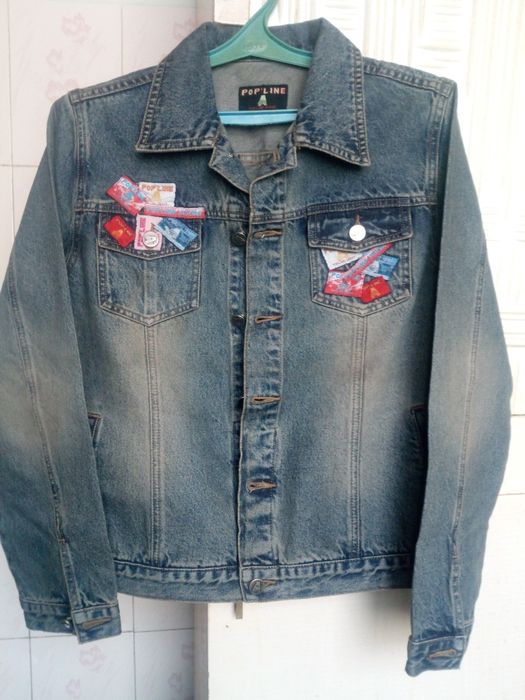 Джинсовая куртка