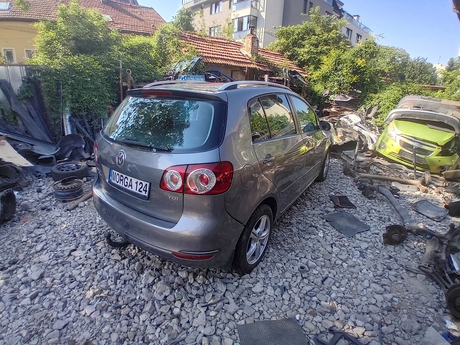 Vw Golf  6 plus  на части
