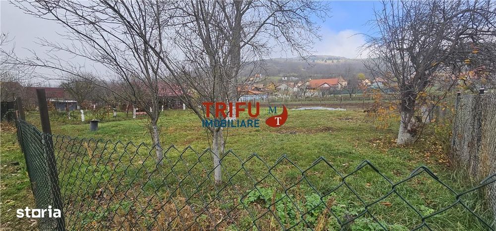 Teren Intravilan Construibil în Hapria – Proiect Autorizat