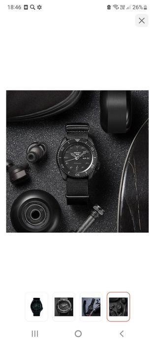 Продам seiko5 sports