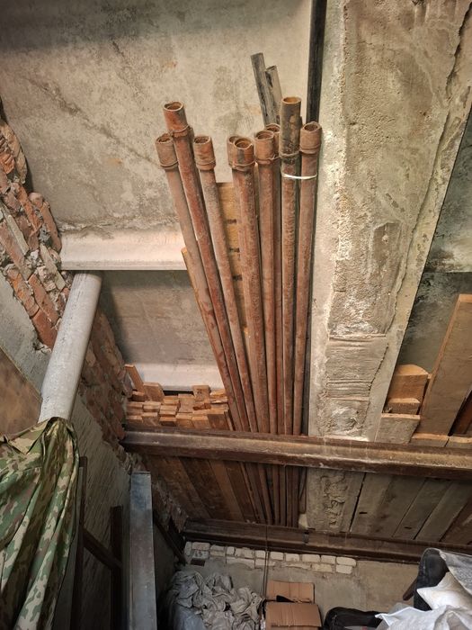 Трубы металл 4 метровые