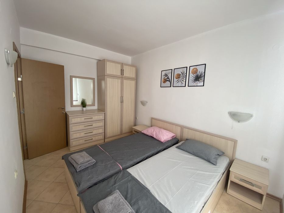 Под наем! Тристаен апартамент в Слънчев бряг! Нощувки - 7 места Sunny