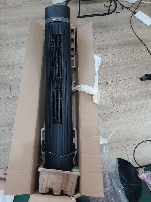 Ventilator turn Heiner 45W, negru