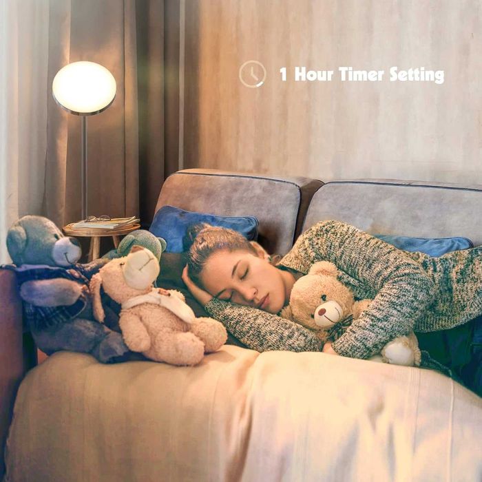 Модерна подова LED лампа Albrillo YFLL с грижа за очите