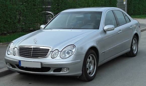 Халогени Mercedes W211