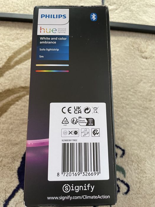 Philips Hue White and color ambiance 5m