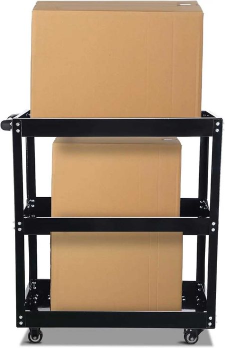 !! БЕЗПЛАТНА ДОСТАВКА !! Количка за инструменти с 3 рафта