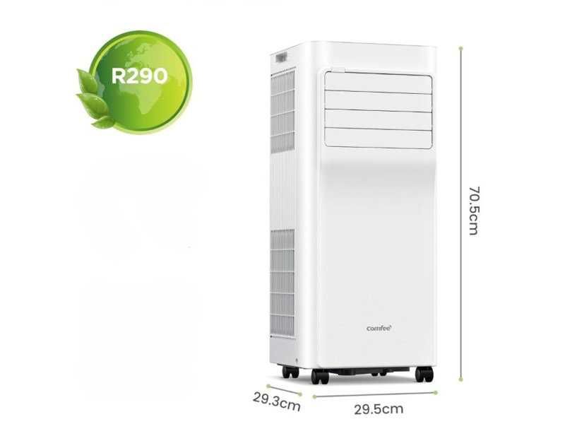 Мобилен Климатик Comfee Breezy Cool Pro 2.0 - 7000BTU, 790W, Бял