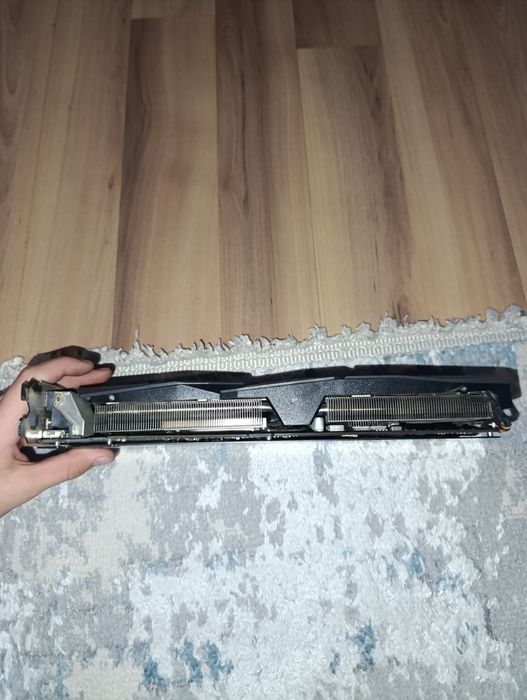 Продам видеокарту rx 480 8gb gaming