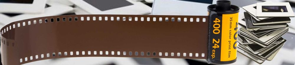 сканиране на негативи и диапозитиви до 35 mm