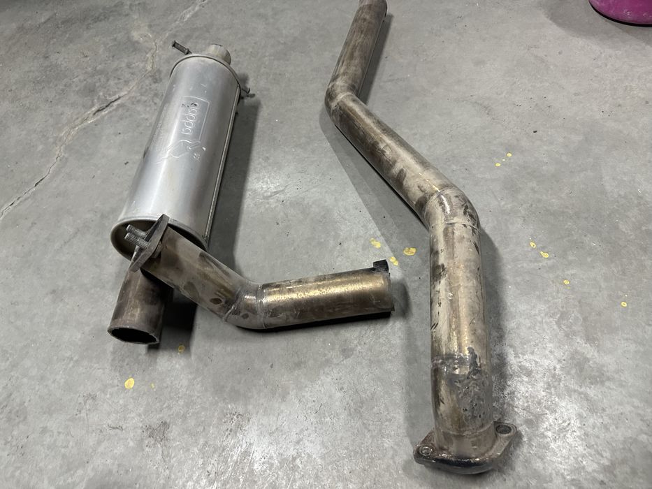 Продам глушитель от Lacetti