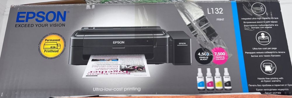 Epson принтер…..