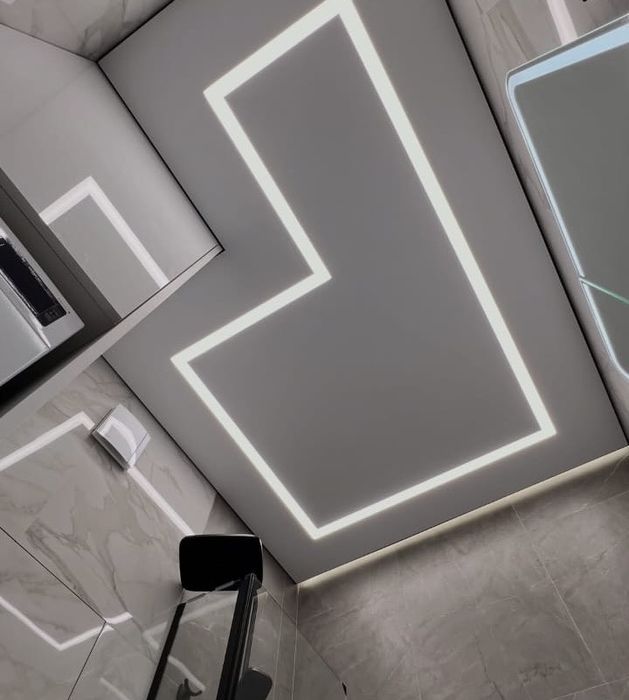 Натяжные потолки