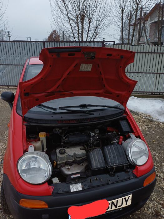 Matiz 63 mii km reali acte la zi anvelope ca si noi  fiscal 2 chei bun