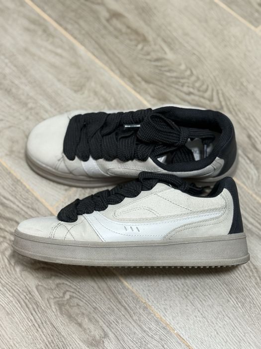 Мужская обувь бежевая