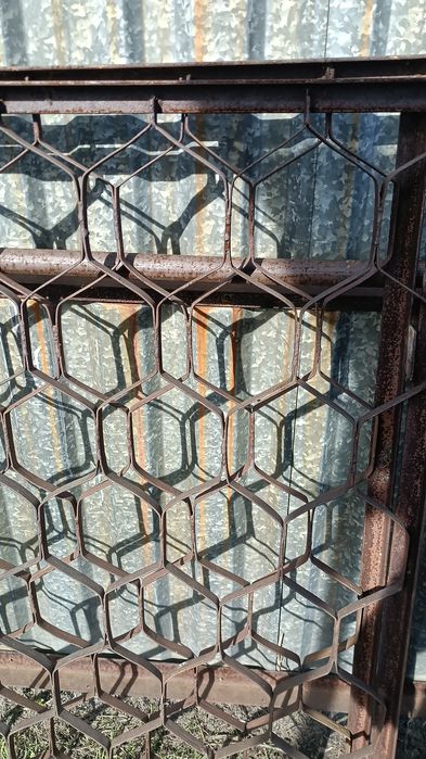 Решётки "ромб" на окна