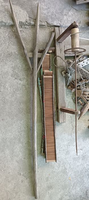 Război de țesut - cca. 100 de ani