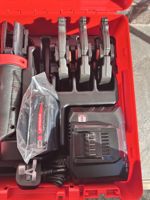 Trusă  Rothenberger ROMAX Compact III NOUA