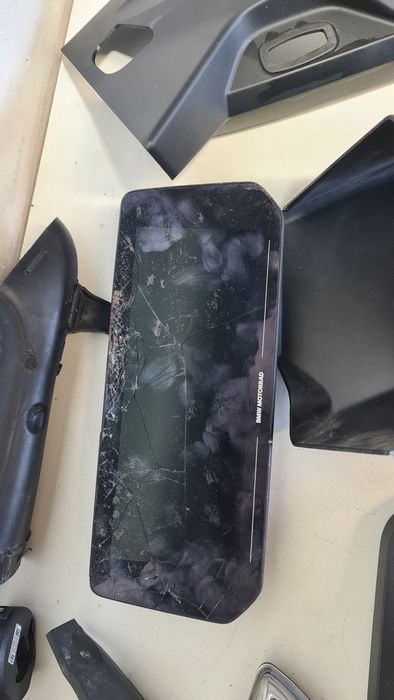 Furca BMW R1250RT   , roata fata etrieri , discuri stop scarite carene