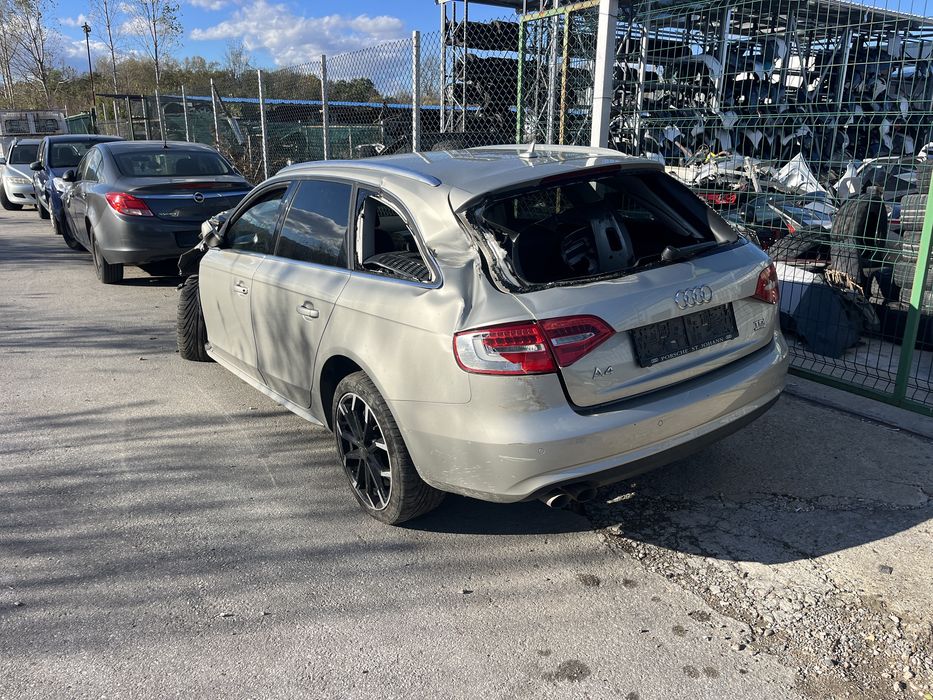 Audi A4 B8 face 2014г Quattro За части