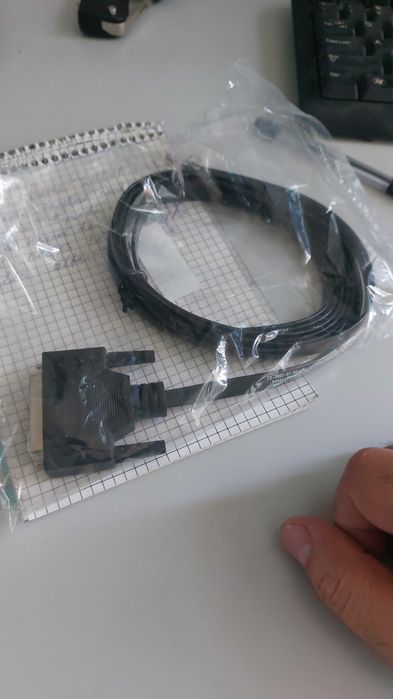 Cisco console DB25 to RJ45 Modem/Console Cable