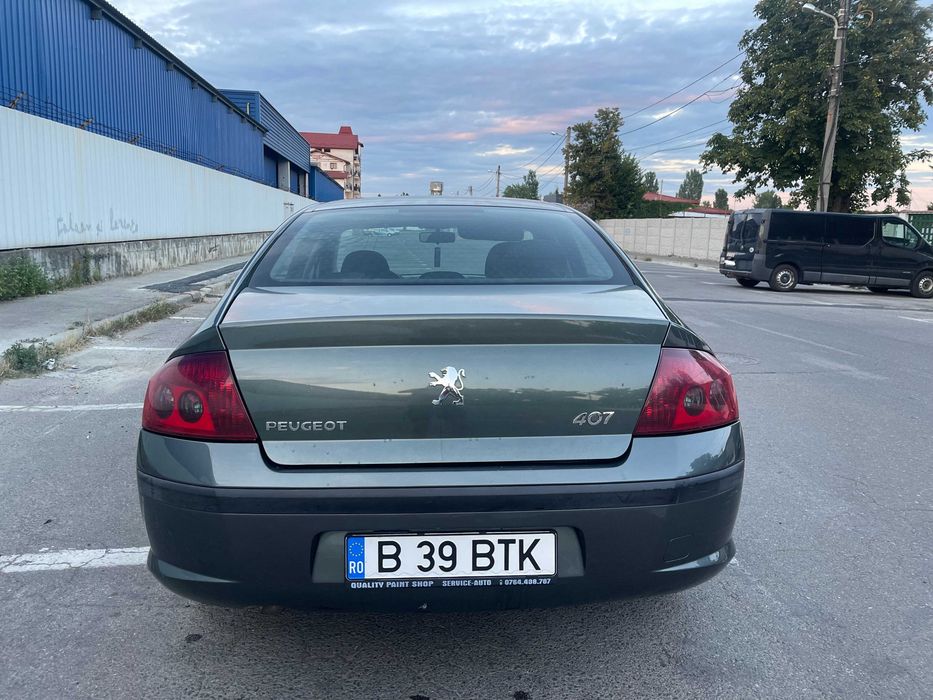 Peugeot 407 1.6 HDI 166.000 km unic proprietar 2008
