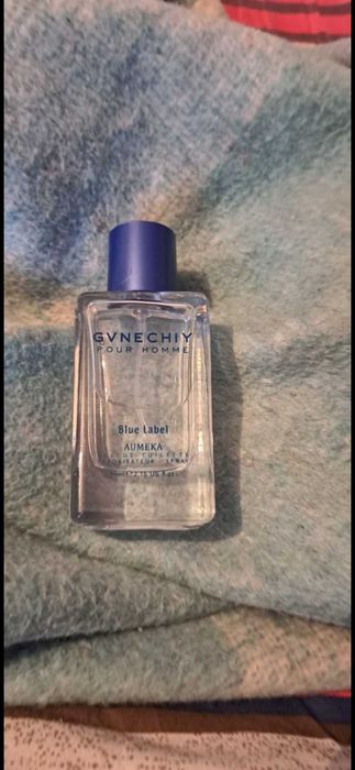 Туалетная вода givenchy blue label