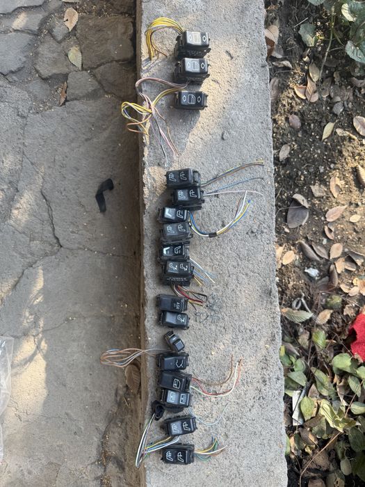 Mercedes Benz w140 кнопки