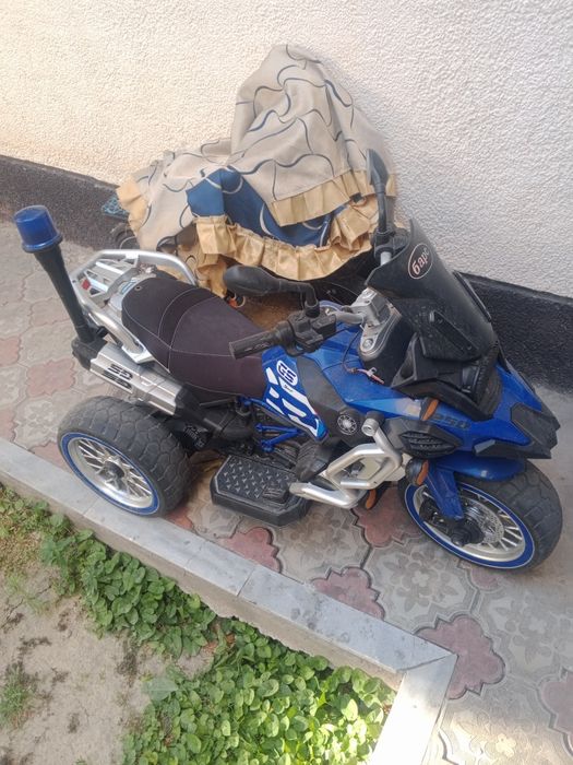 Продам детскую Авто Мотоцикл