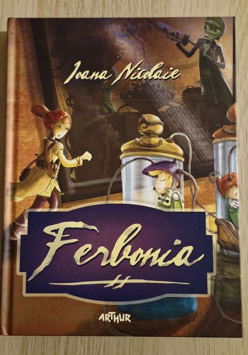 Ferbonia / Editura Arthur