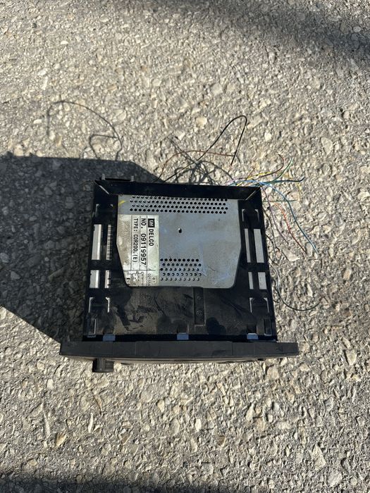 Радио CDR 2005 Delco Elektronics