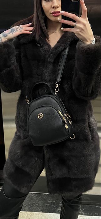 Норковая   шуба