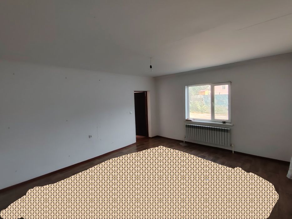 2 комнат времянка