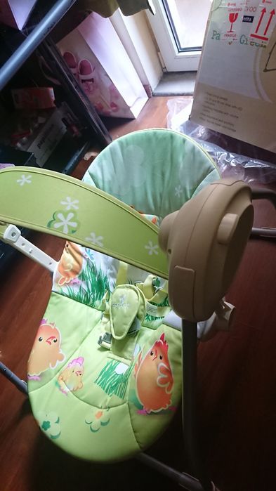 Бебешка автоматична люлка