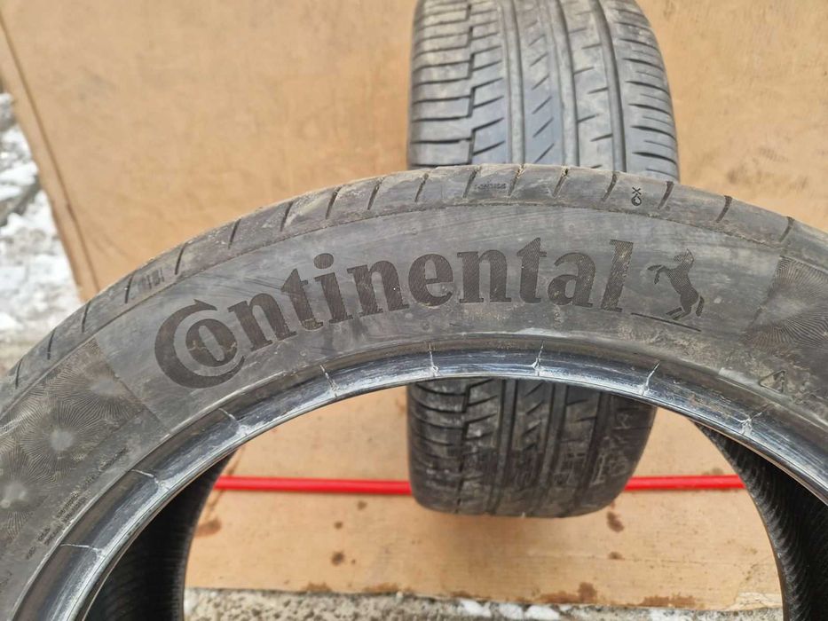 2 Continental R20 255/45 Летни гуми  DOT4922
