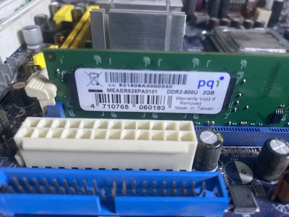 Материнская плата Foxconn intel core 2 duo комплект