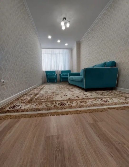 Abyroy ЖК 16 мкр 44 дом Smart-Wifi 2-двухкомнатная