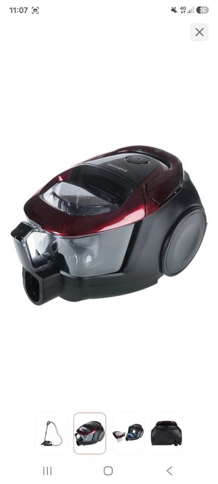 Пылесос Самсунг SC18M31A0HP