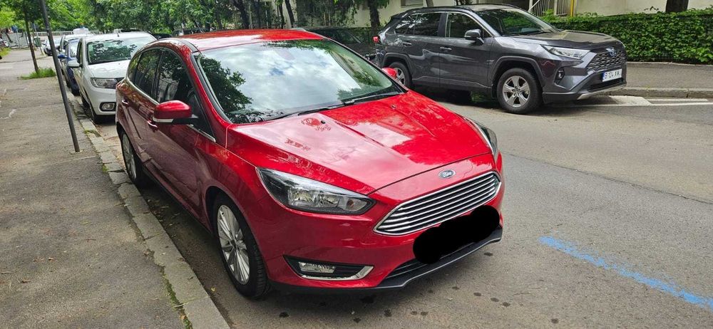 Ford Focus Titanium 1.00 Ecoboost, 37100 km - norma poluare E6, Sept. 2016, foarte bine intretinut