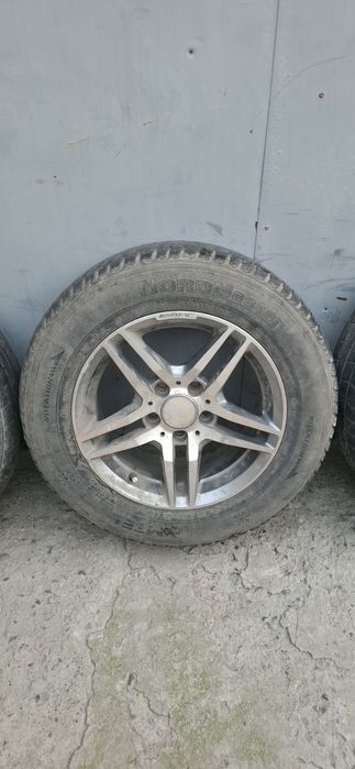 Диски R15 5×112,5×114.3 ET35 7J