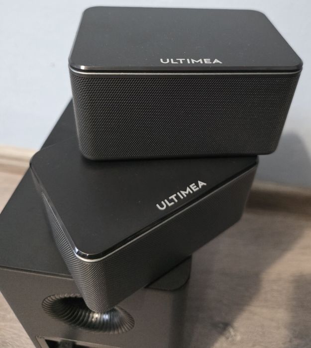 Vând sau schimb soundbar 5.1 cu subwoofer