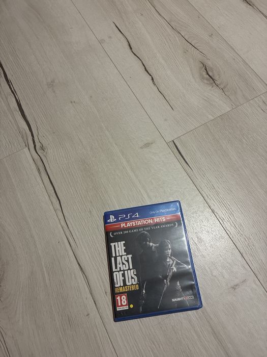 Игра за playstation 4 the last of us