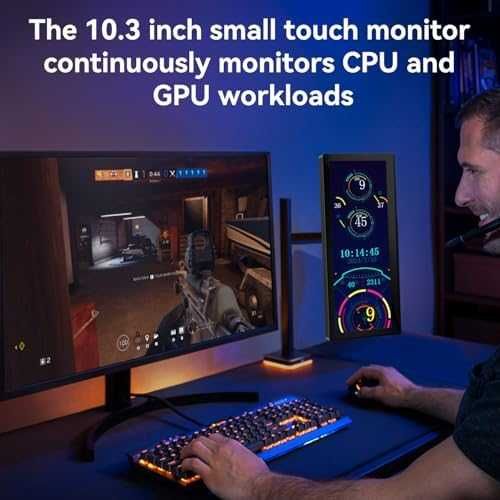 10.3" Touch монитор 1920x720 IPS HDMI USB-C